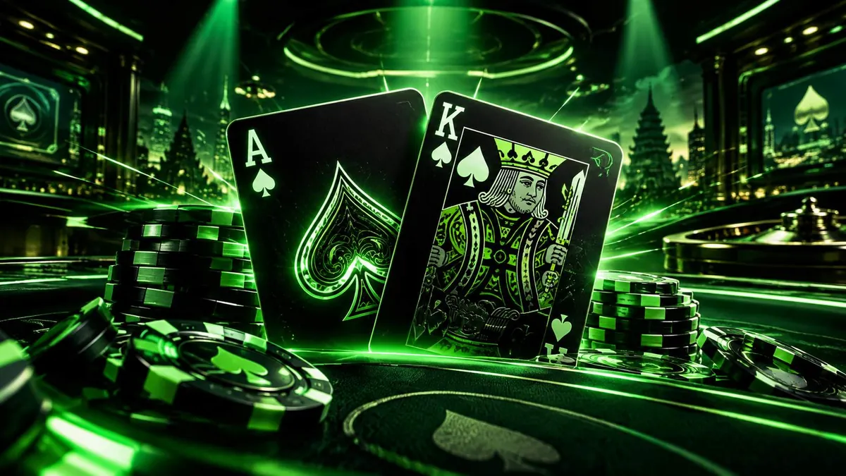 Ilustrasi tg3_hero_blackjack table and mobile casino — panduan Patungan Togel Togel389
