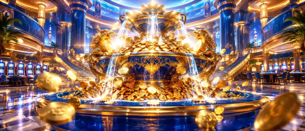 Ilustrasi tg3_hero_golden casino and casino lobby — panduan Situs Togel389 Togel389