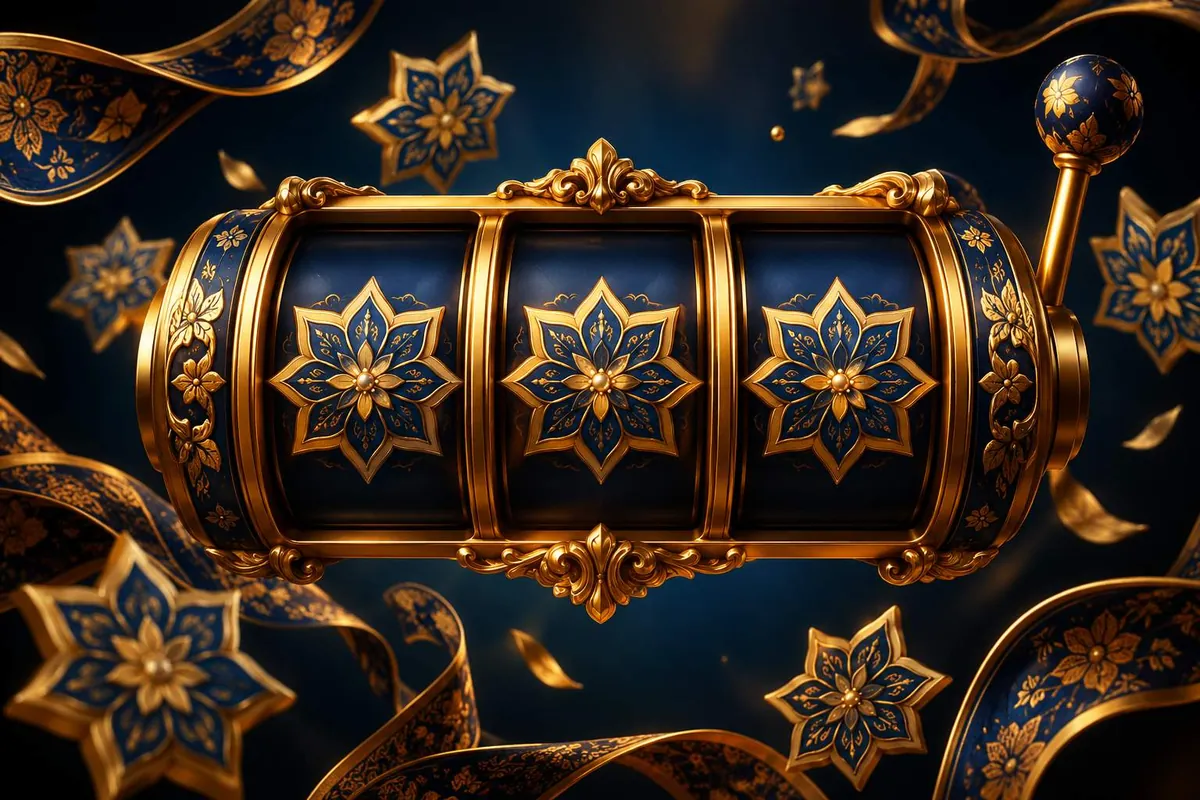 Ilustrasi tg3_hero_slot machine and golden casino — panduan 100 Pasaran Togel Togel389