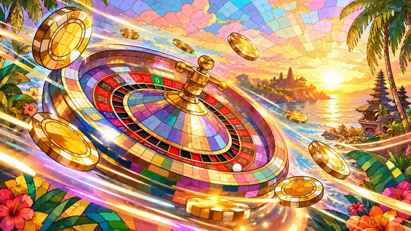 Tg3_img_roulette table and casino chips dalam konteks 100 Pasaran Togel Togel389